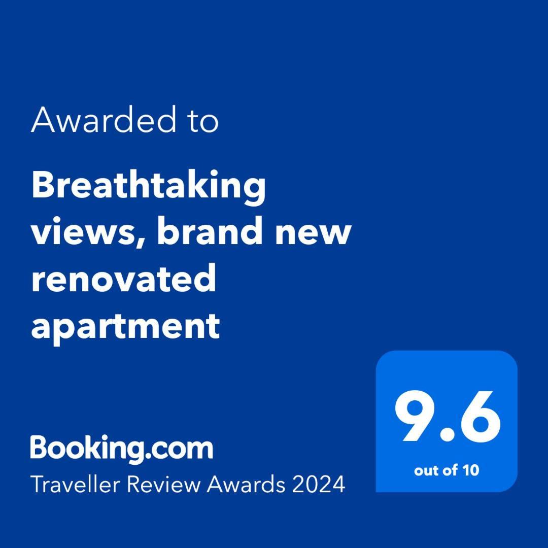 Breathtaking Views, Brand New Renovated Apartment Cidade Do Cabo Exterior foto